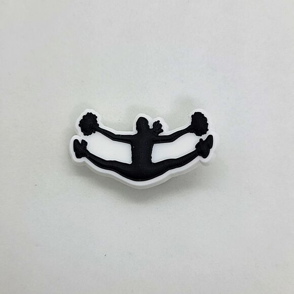 🎈5/$10🎈 CROC CHARMS.. cheerleader.. - Picture 1 of 1